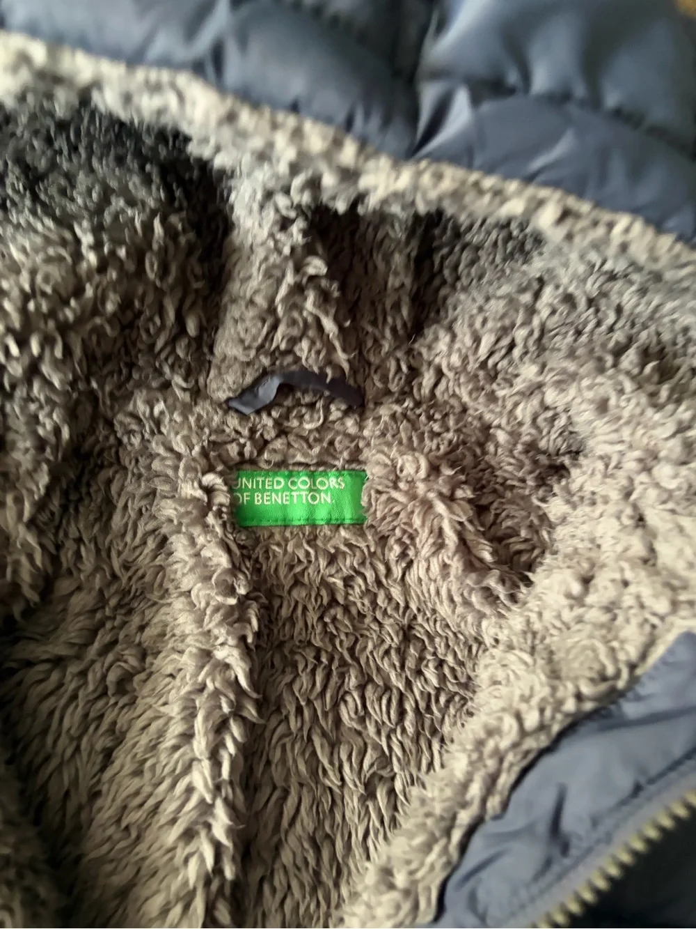 United Colors Of Benetton Boys Puffer Jacket with Hood